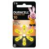 Батарейка Duracell для слухових апаратів розмір 10, 6 шт. в упаковці (5007510/5011445) зображення 2