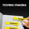 Батарейка Duracell 10 / P10 / PR70 Zinc Air (1.4V) * 6 (5007510/5011445) изображение 4