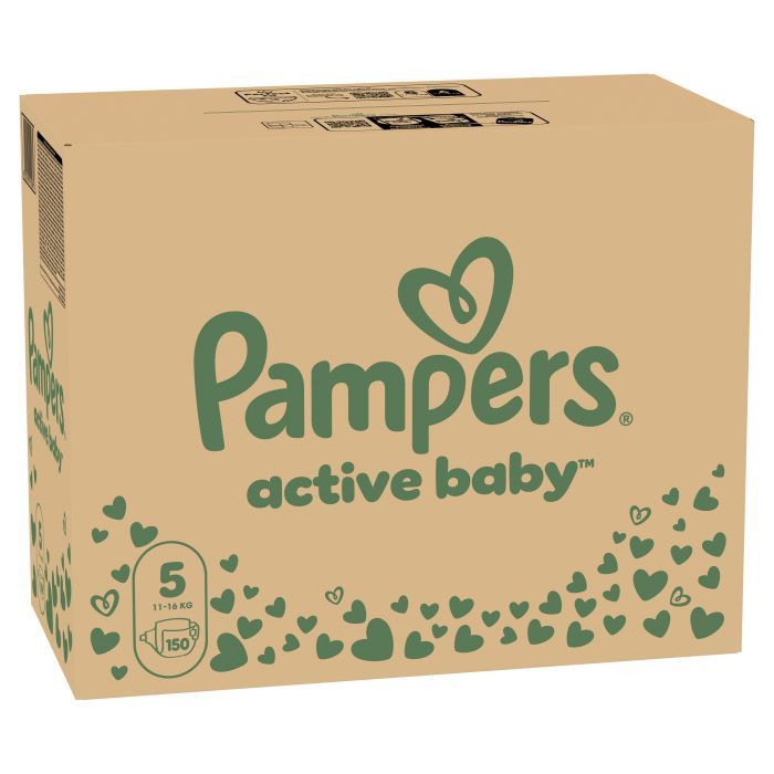 Подгузники Pampers Active Baby Размер 5 (11-16 кг) 38 шт (8006540207796) изображение 2