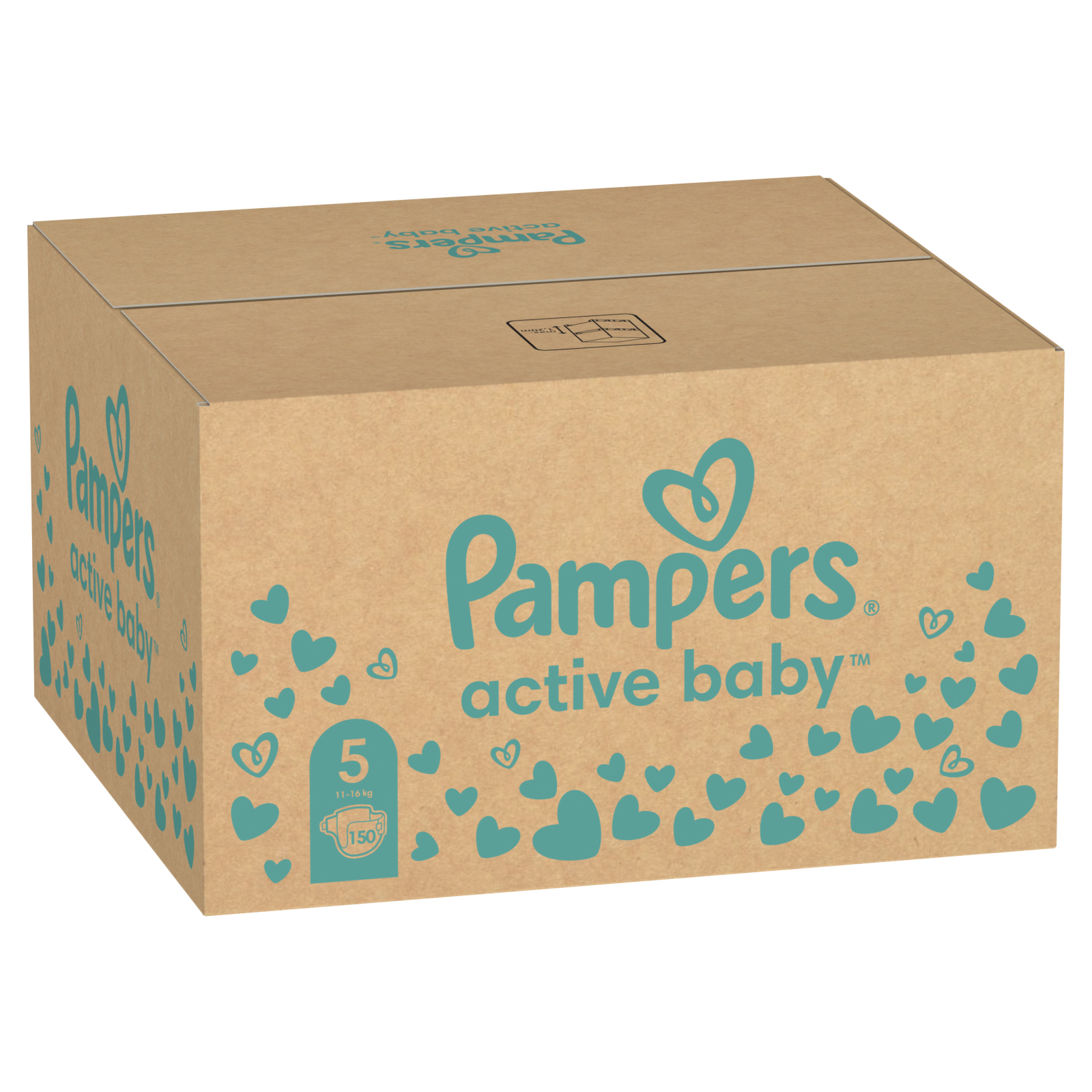 Подгузники Pampers Active Baby Junior Размер 5 (11-16 кг) 150 шт. (8001090910981) изображение 5