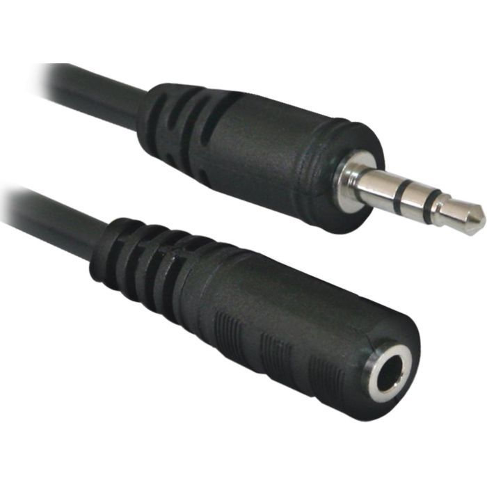 Кабель мультимедийный Jack 3.5mm male/Jack 3.5mm female 1.5m JACK02-05 Defender (87511) изображение 2