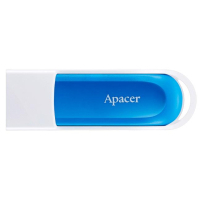 USB флеш накопитель Apacer 16GB AH23A White USB 2.0 (AP16GAH23AW-1)