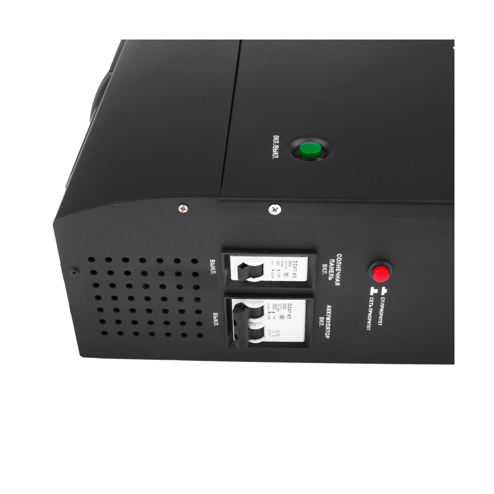 Пристрій безперебійного живлення LogicPower LPY-C-PSW- 5000VA, 48V, МРРТ контролер (4128) зображення 9