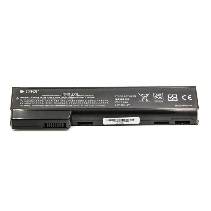 Аккумулятор для ноутбука HP EliteBook 8460p (HSTNN-I90C, HP8460LH) 10.8V 4400mAh PowerPlant (NB460885) изображение 3