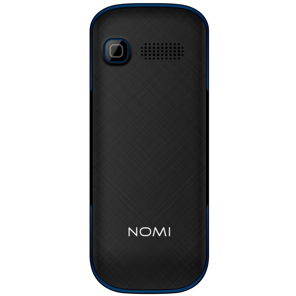 Мобільний телефон Nomi i185 Black-Blue зображення 2