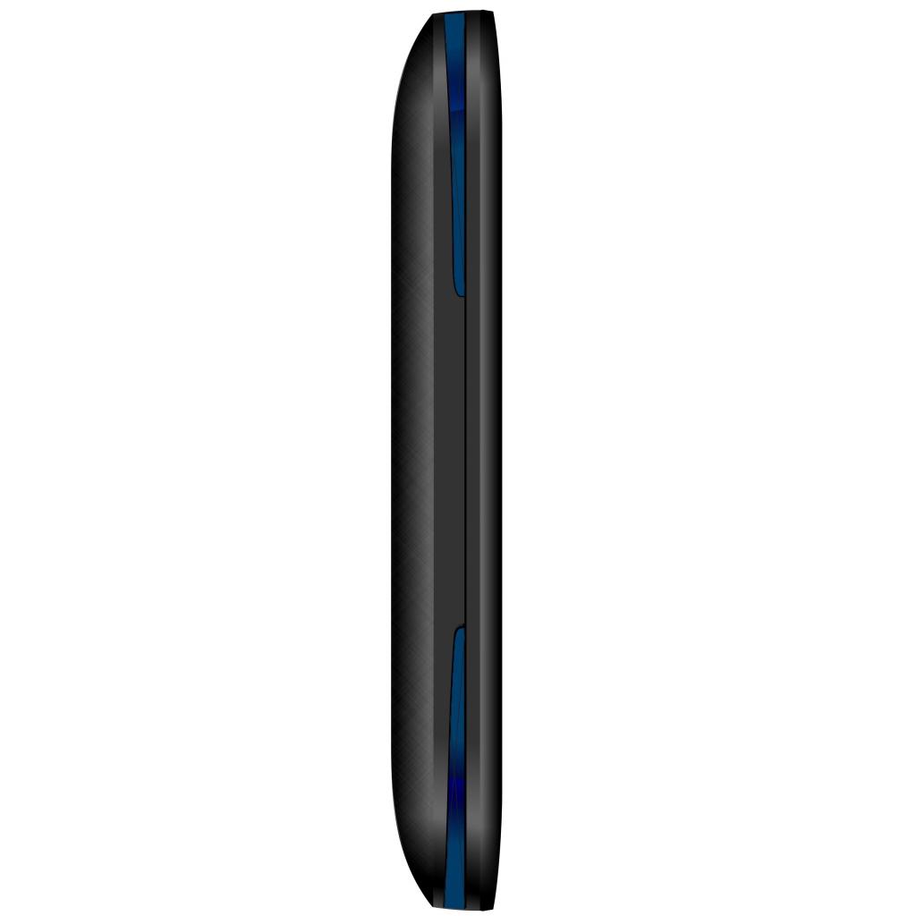 Мобільний телефон Nomi i185 Black-Blue зображення 3