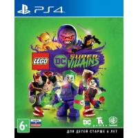 Игра Sony LEGO DC Super-Villains[Blu-Ray диск] PS4 (2216869)