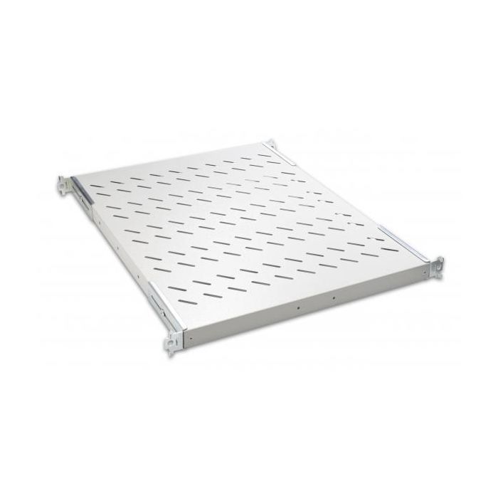 Полка 19" Hypernet 1U глуб. 400мм, в шкафы глубиной 600мм, цвет серый (U-FS-60)