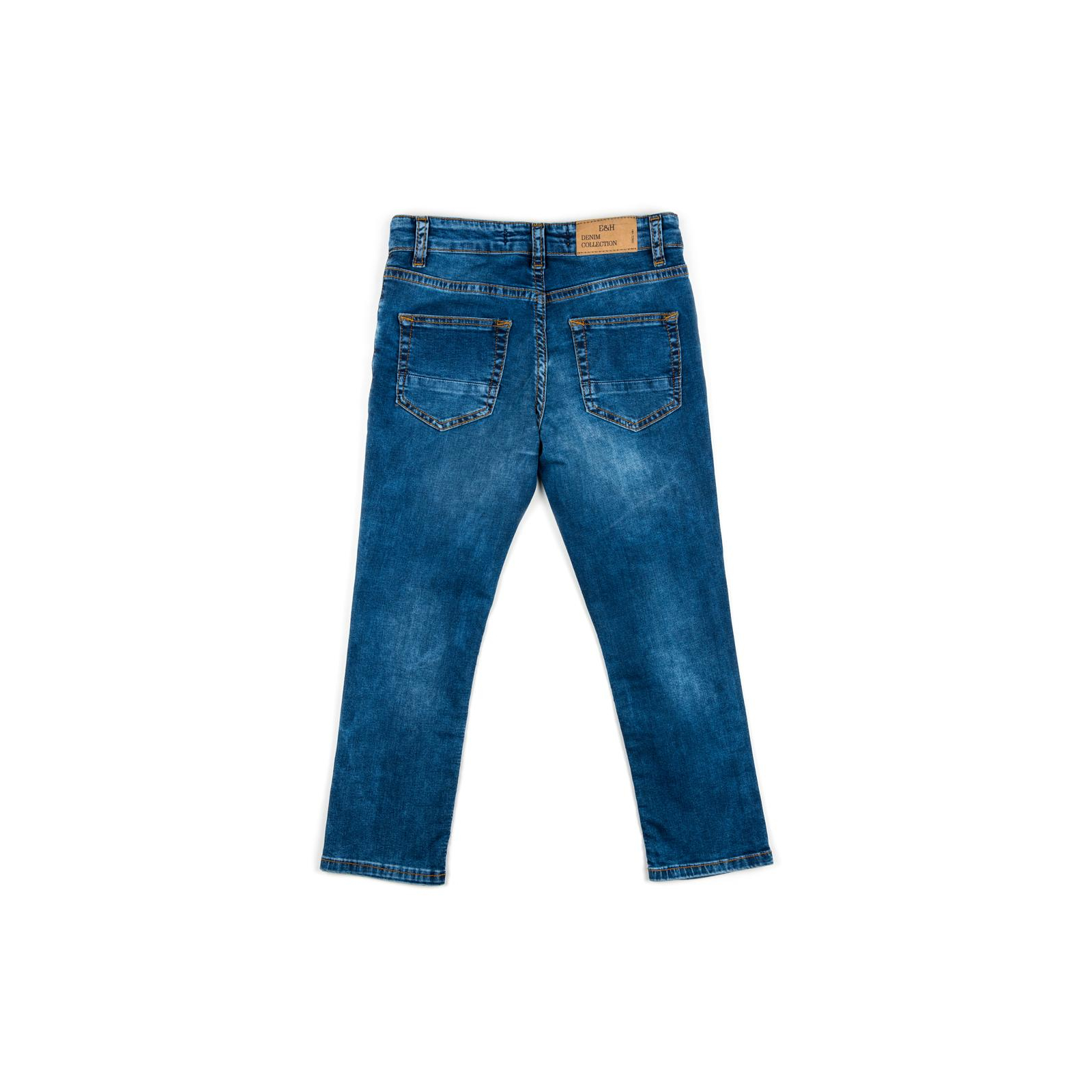 Штани дитячі Breeze джинсові (OZ-18611-140B-blue) зображення 2