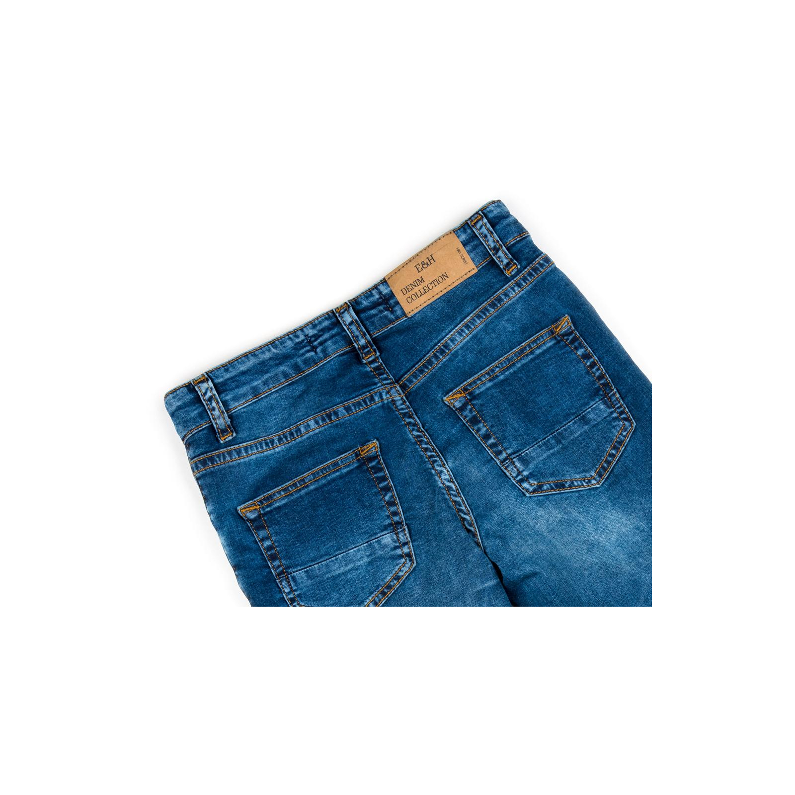 Штани дитячі Breeze джинсові (OZ-18611-128B-blue) зображення 4