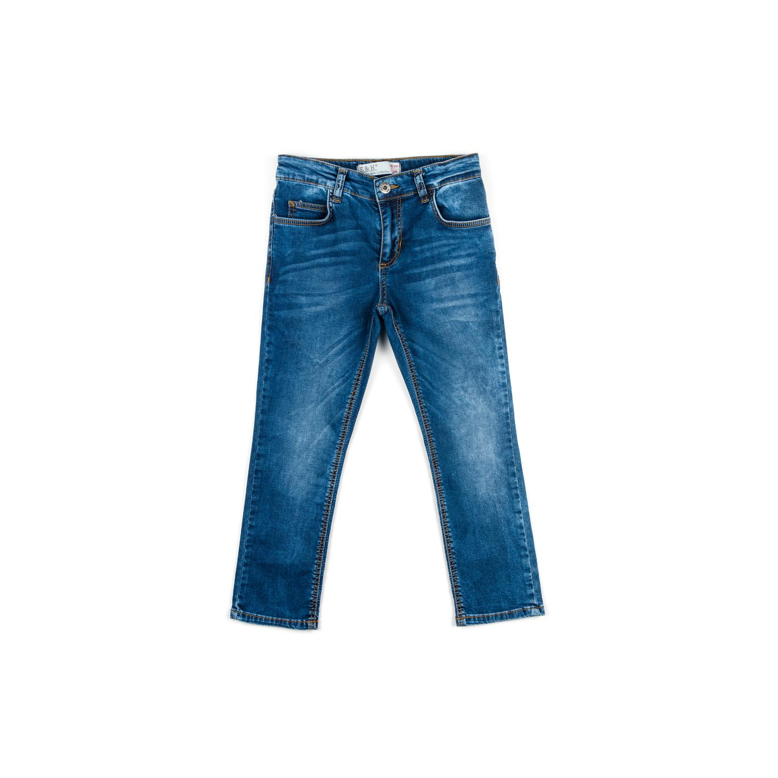 Штаны детские Breeze джинсовые (OZ-18611-140B-blue)