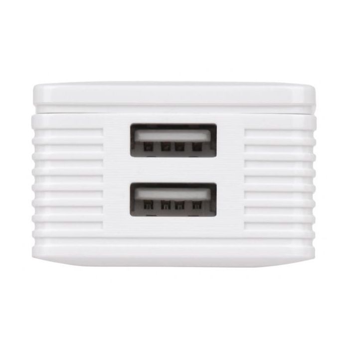 Зарядное устройство 2E Wall for 2 USB - DC5.0V/4.2 A, white (2E-WC4USB-W) изображение 3