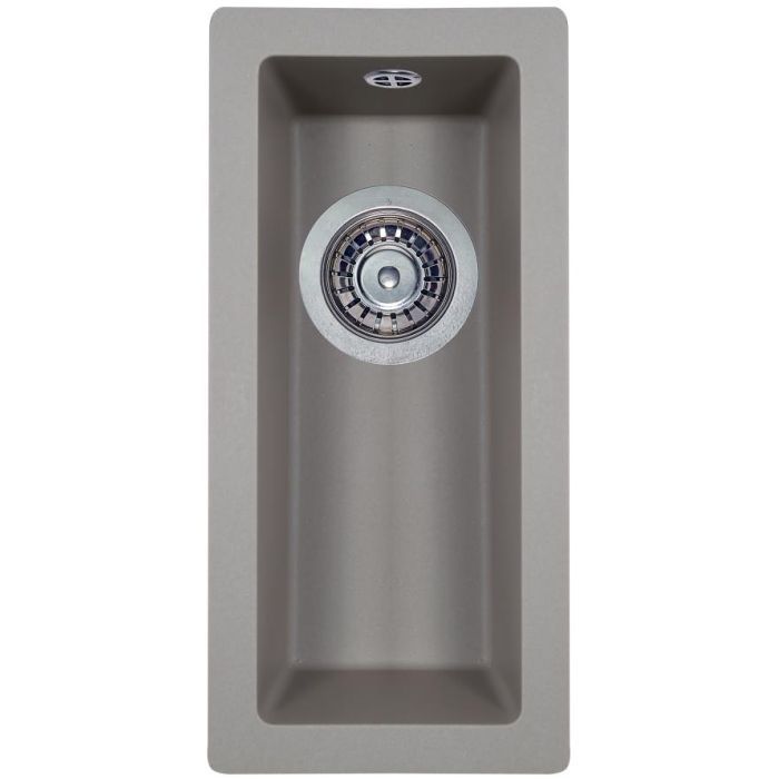 Мийка кухонна Perfelli ESTO PGE 101-22 GREY METALLIC