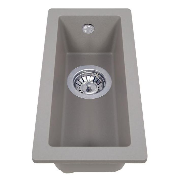 Мийка кухонна Perfelli ESTO PGE 101-22 GREY METALLIC зображення 2