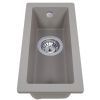 Мийка кухонна Perfelli ESTO PGE 101-22 GREY METALLIC зображення 2