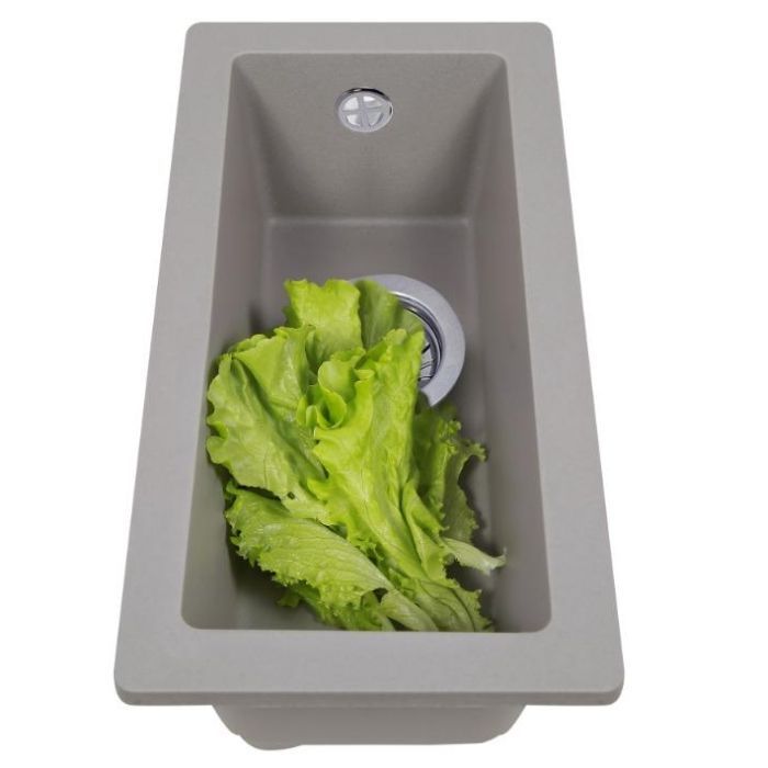 Мийка кухонна Perfelli ESTO PGE 101-22 GREY METALLIC зображення 3