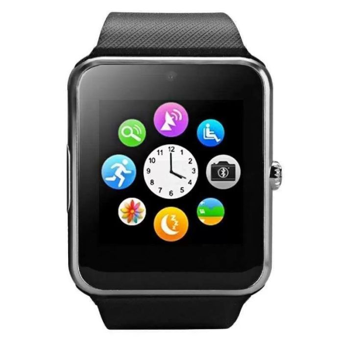 Смарт-годинник UWatch Smart GT08 Black (F_47463) зображення 2