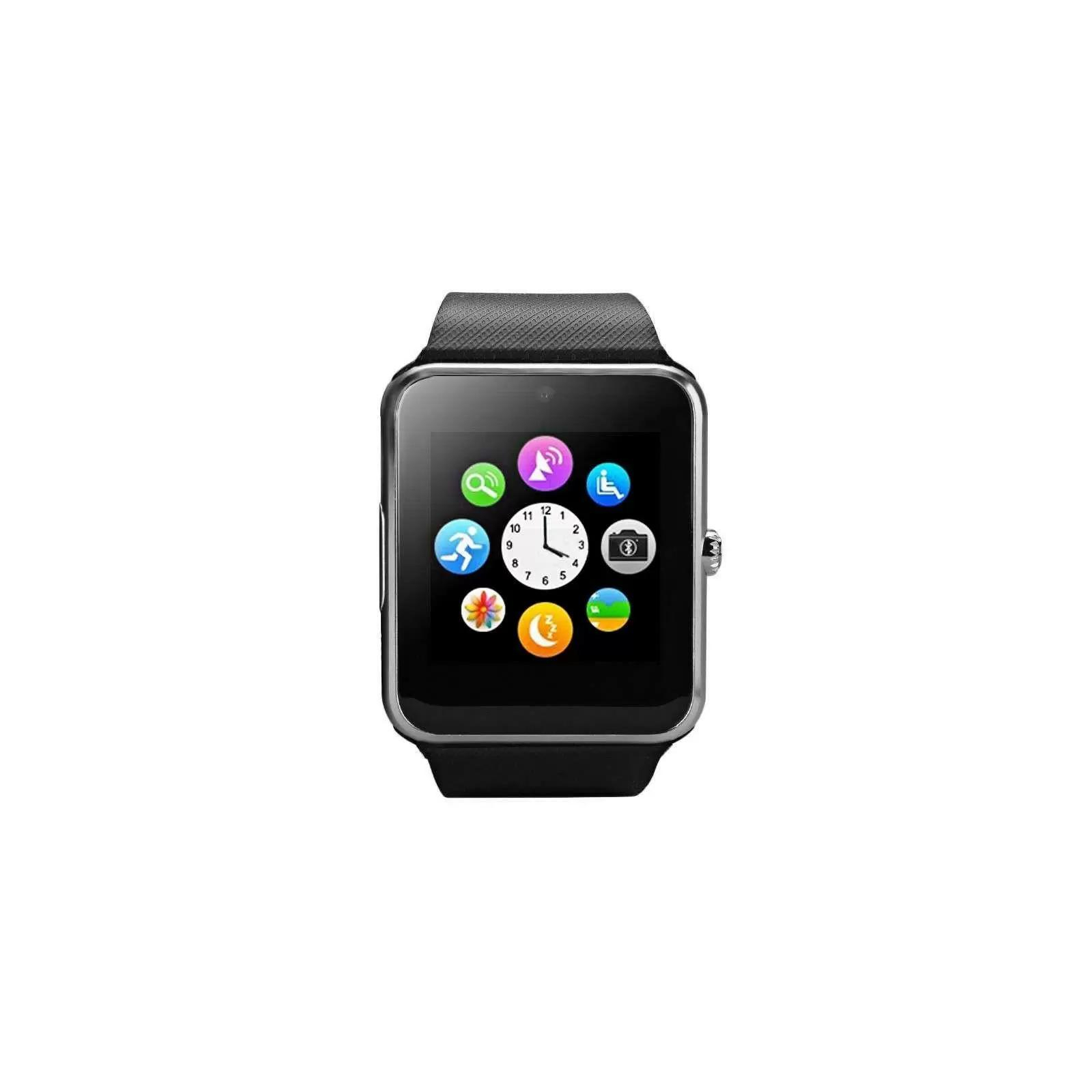 Смарт-часы UWatch Smart GT08 Black (F_47463) изображение 2
