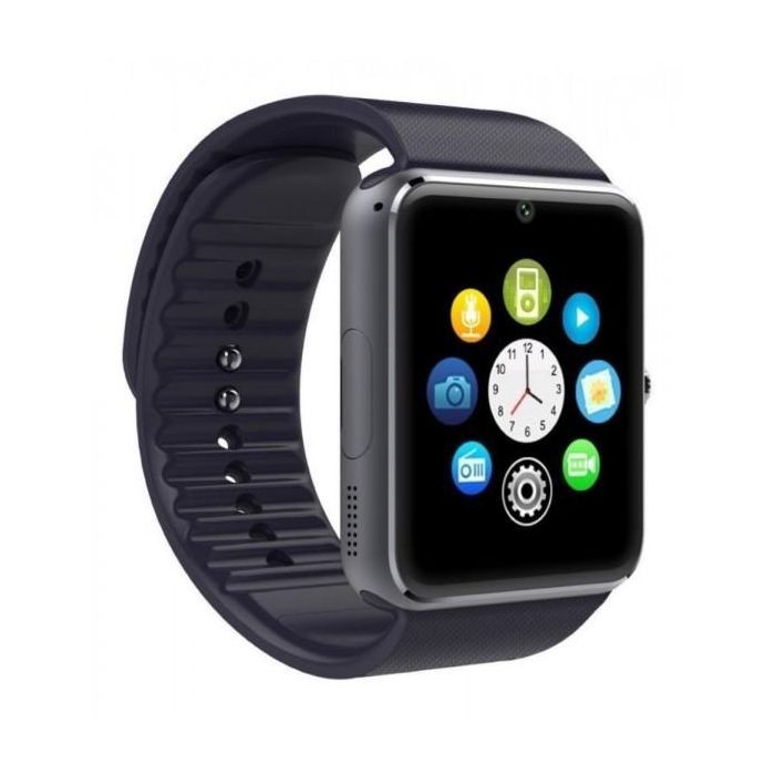 Смарт-годинник UWatch Smart GT08 Black (F_47463) зображення 3