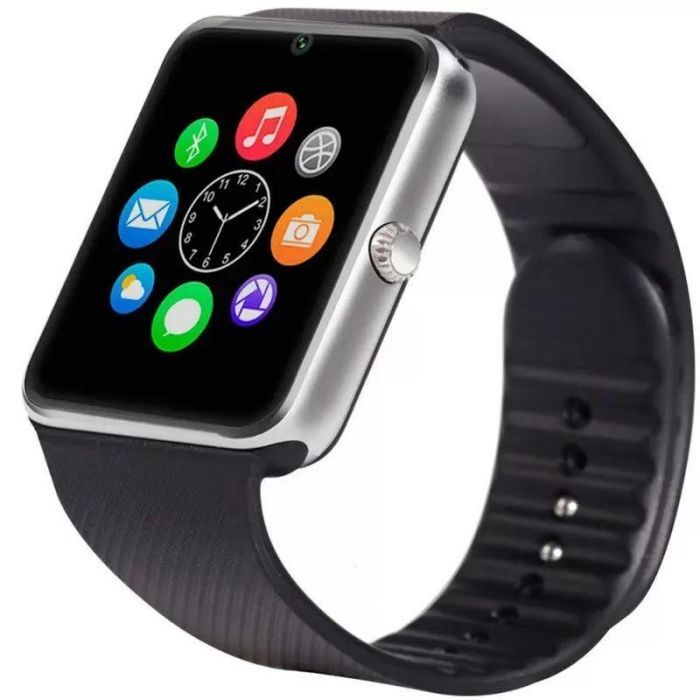 Смарт-годинник UWatch Smart GT08 Black (F_47463) зображення 4