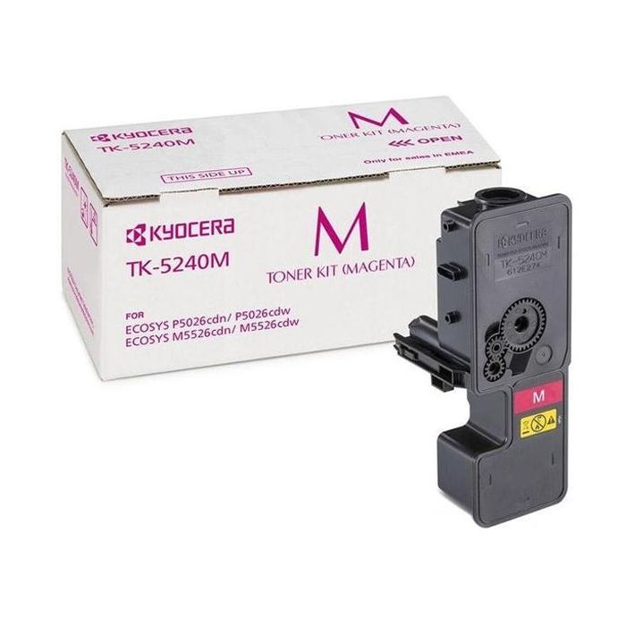 Тонер-картридж Kyocera TK-5240M Magenta 3K (1T02R7BNL0)