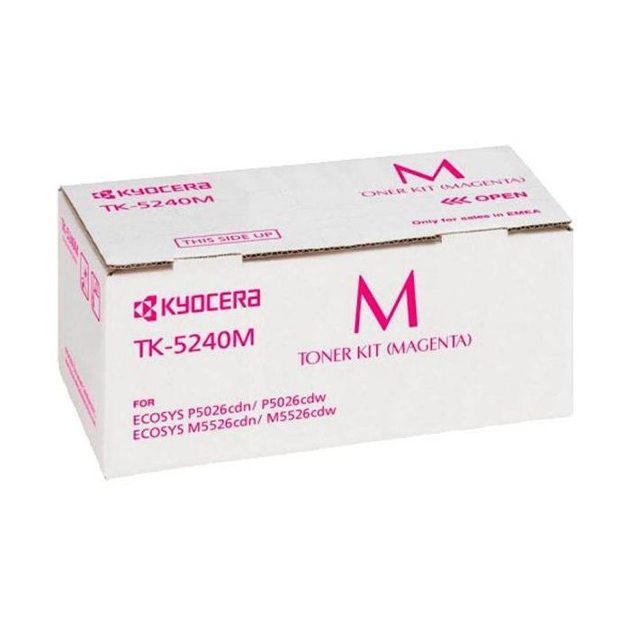 Тонер-картридж Kyocera TK-5240M Magenta 3K (1T02R7BNL0) изображение 3