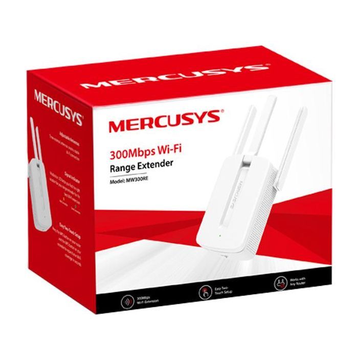 Ретранслятор Mercusys MW300RE зображення 3