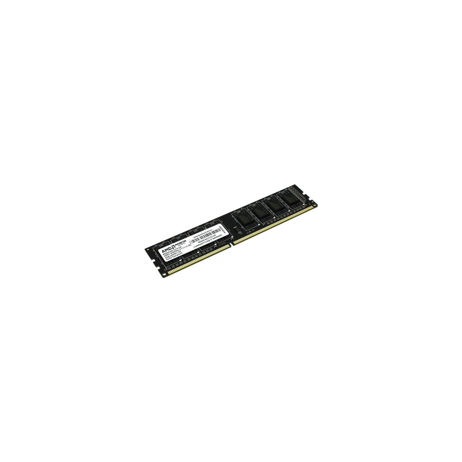 Модуль пам'яті для комп'ютера DDR3 4GB 1333 MHz AMD (R334G1339U1S-U)