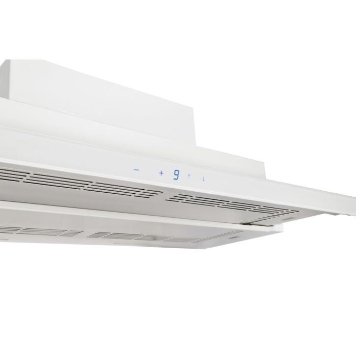 Витяжка кухонна Perfelli TLS 9833 W LED Strip зображення 7