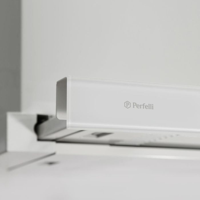 Витяжка кухонна Perfelli TLS 9833 W LED Strip зображення 9