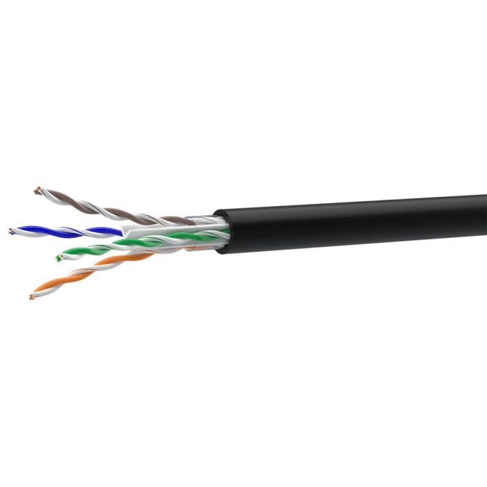 Кабель сетевой OK-Net UTP 305м Cat.6 4х2х0,54 Outdoor (КПП-ВП (250) 4х2х0,54)