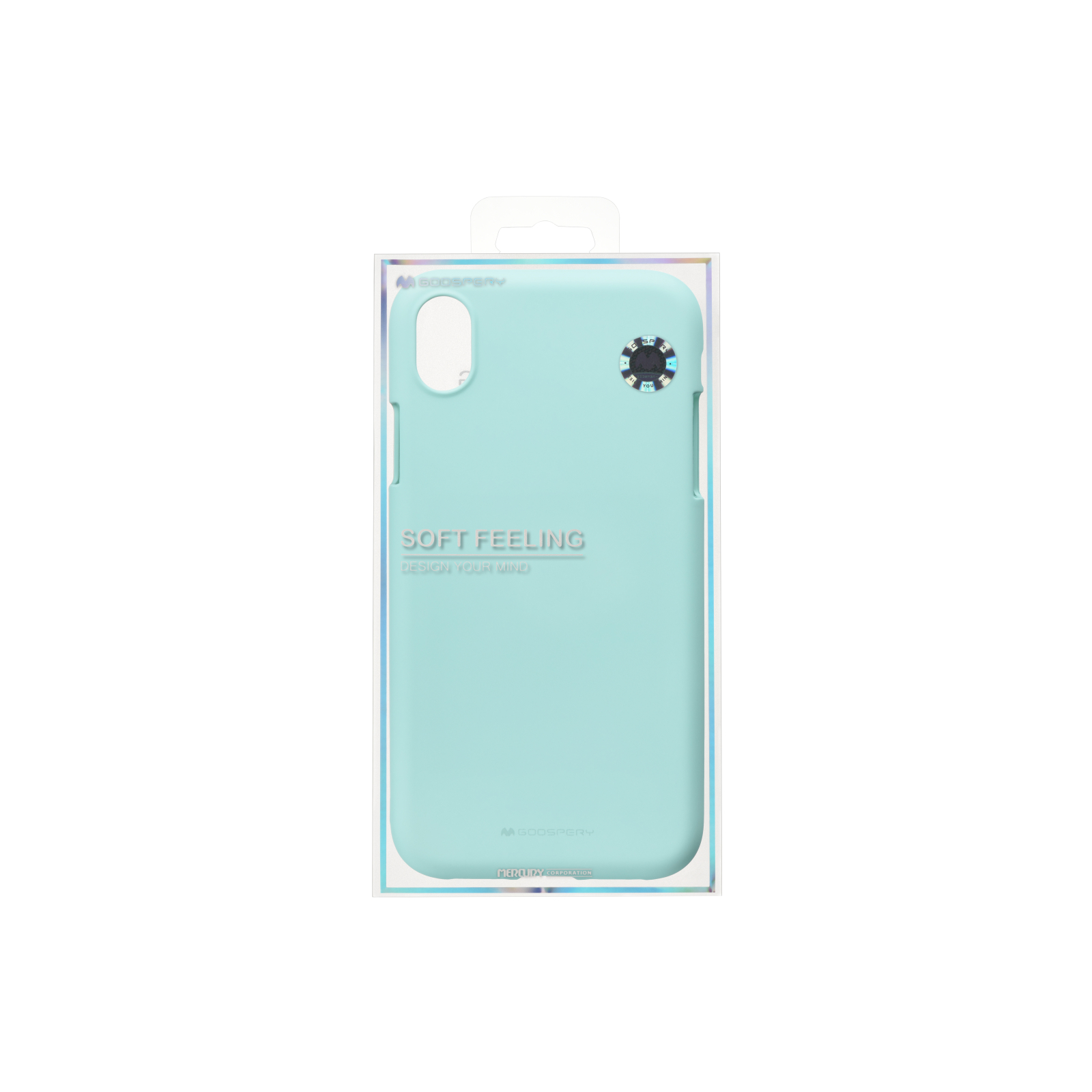 Чохол до мобільного телефона Goospery Apple iPhone Xr SF Jelly Mint (8809621286556) зображення 3