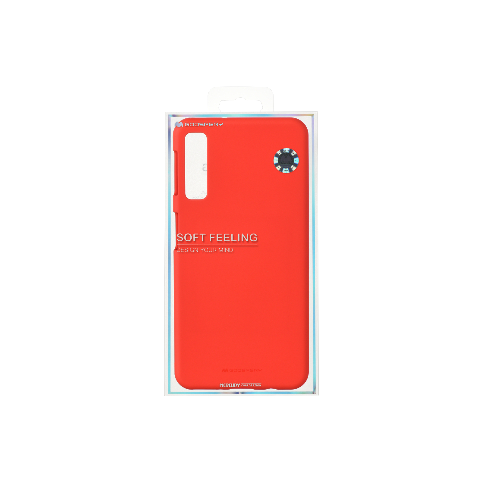 Чехол для мобильного телефона Goospery Samsung Galaxy A7 (A750) SF Jelly Red (8809550411647) изображение 3