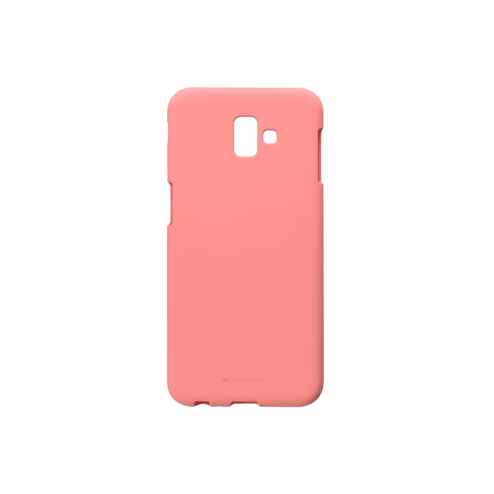 Чехол для мобильного телефона Goospery Samsung Galaxy J6 Plus (J610F) SF Jelly Pink (8809621301181)