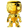 Фигурка для геймеров Funko Pop Железный человек серии "Золотой хром" 9.6 см (33434)