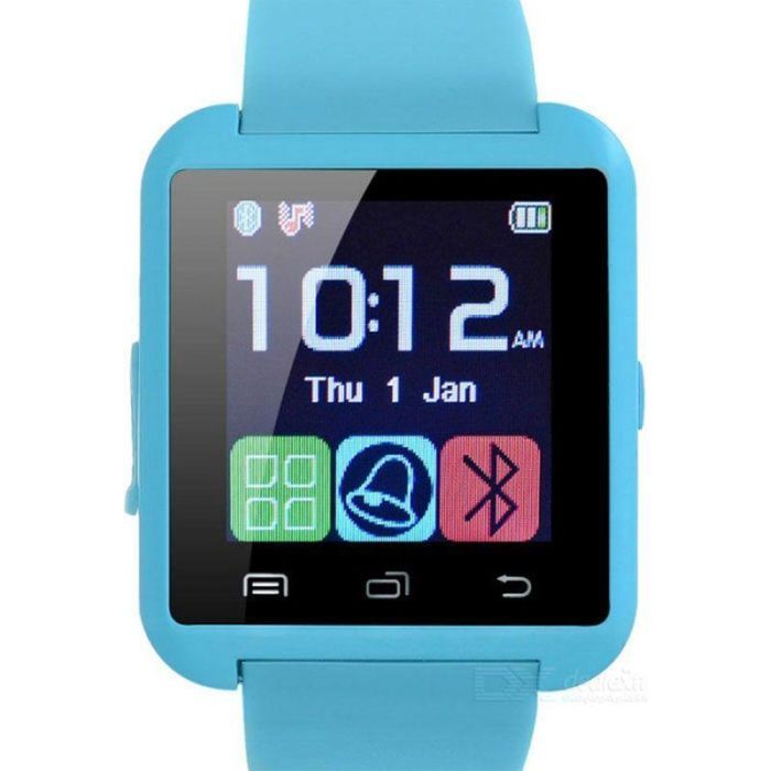 Смарт-годинник UWatch U8 Blue (F_50696) зображення 2