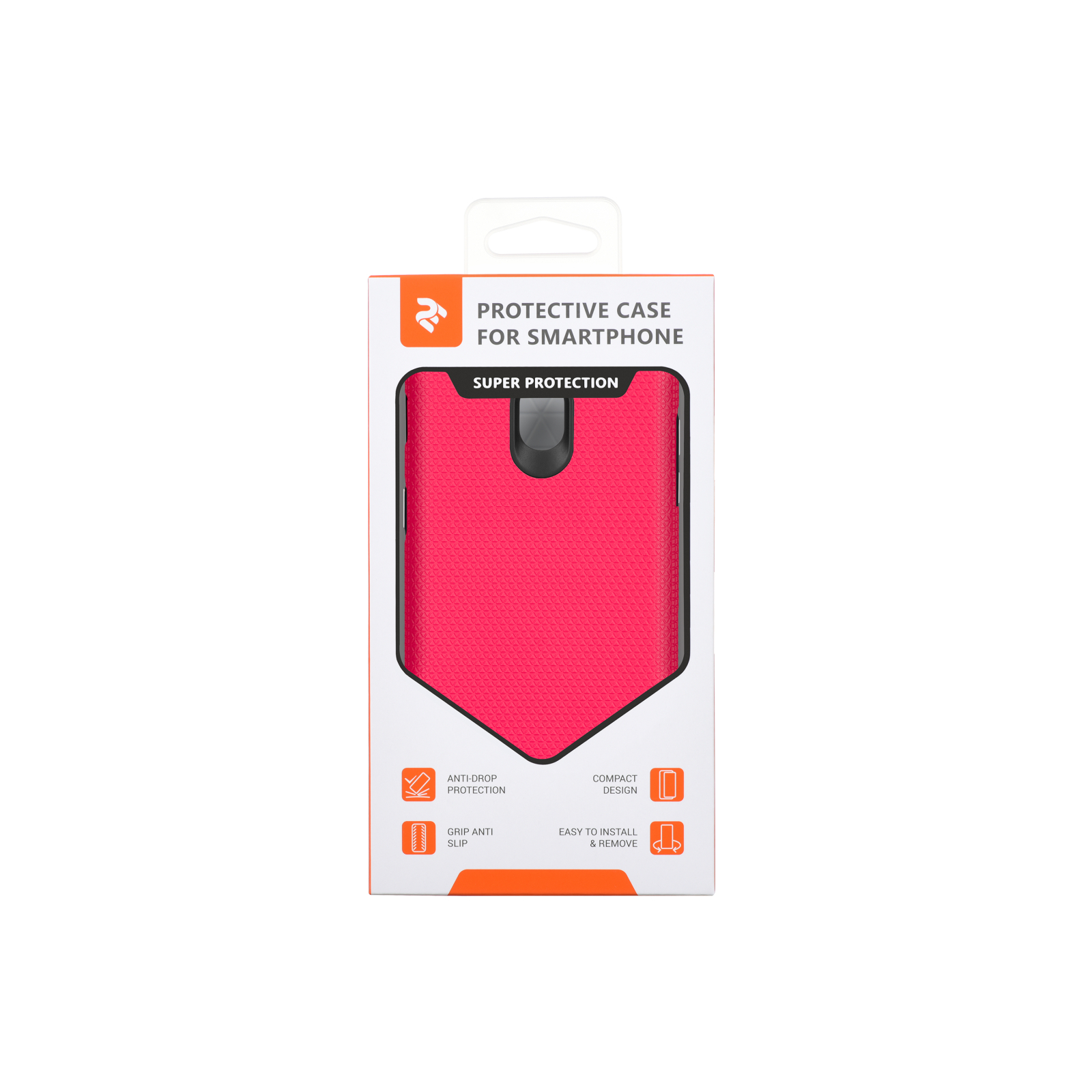 Чехол для мобильного телефона 2E Samsung Galaxy J7 (J730_2017), Triangle, Pink (2E-G-J7-17-TKTLPK) изображение 3
