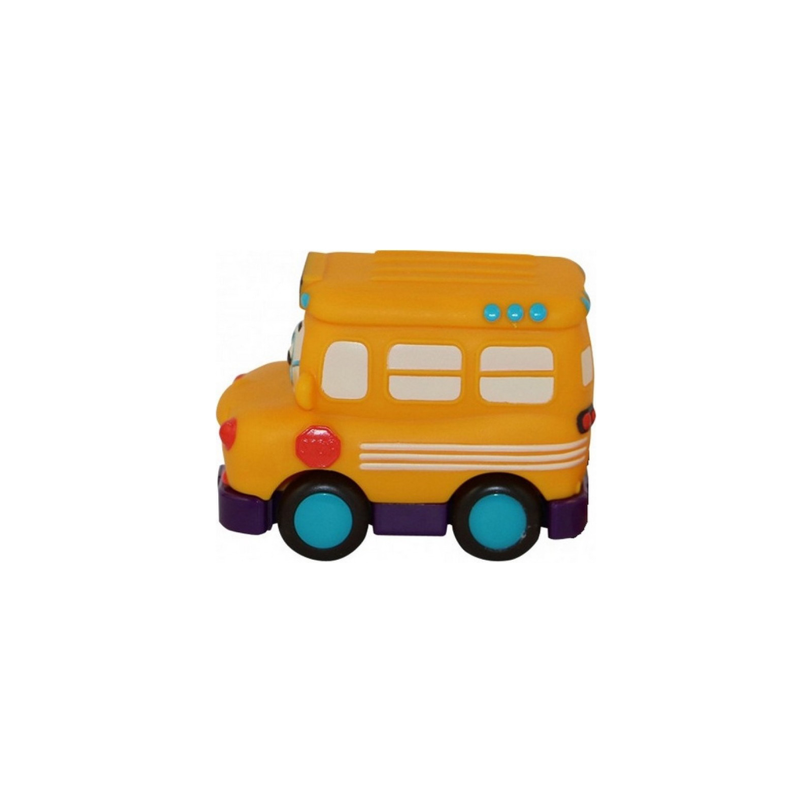 Машина Battat Кумедний автопарк Шкільний автобус (BX1495Z) зображення 2