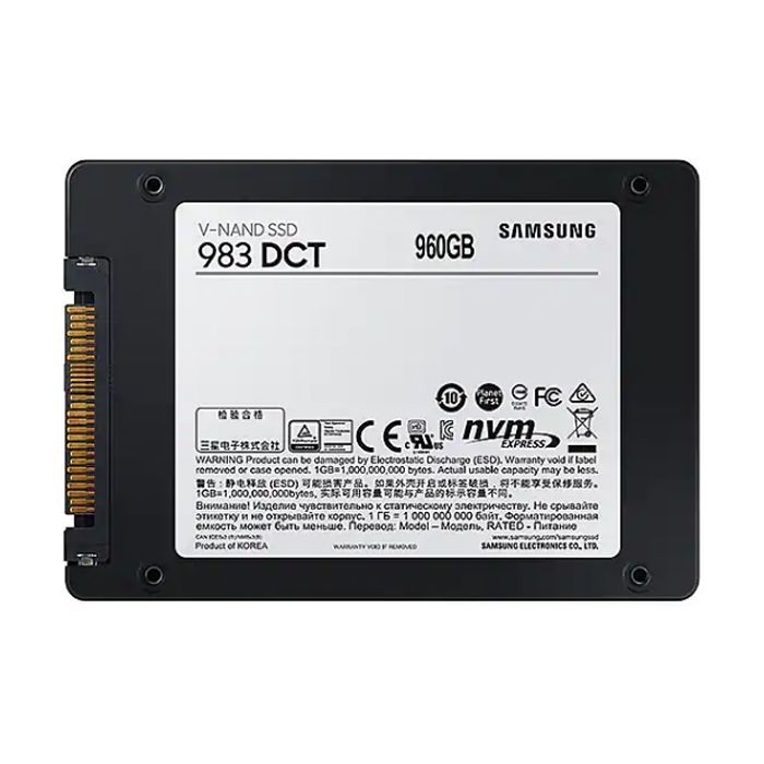 Накопитель SSD 2.5" 960GB Samsung (MZ-QLB960NE) изображение 5