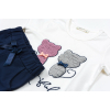 Набір дитячого одягу Breeze з кошенятами (10843-110G-beige) зображення 3