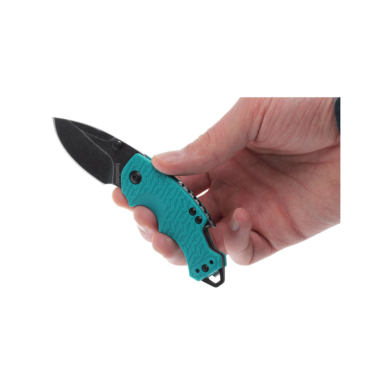 Нож Kershaw Shuffle голубой (8700TEALBW) изображение 7