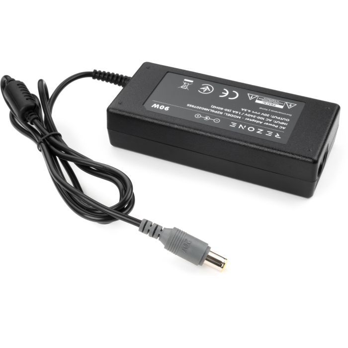 Блок питания к ноутбуку Rezone Lenovo 90W 20V 4.5A 7.9*5.5 (RZPSLN90207955) изображение 4