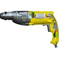 Перфоратор Stanley SHR264K SDS-Plus, 800 Вт (SHR264K) изображение 5
