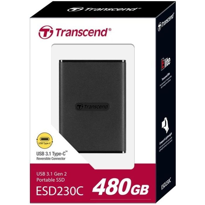 Накопитель SSD USB 3.1 480GB Transcend (TS480GESD230C) изображение 6