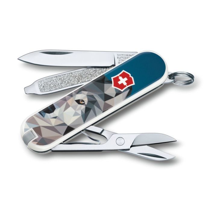 Ніж Victorinox Сlassic "The Wolf is coming home" (0.6223.L1704)