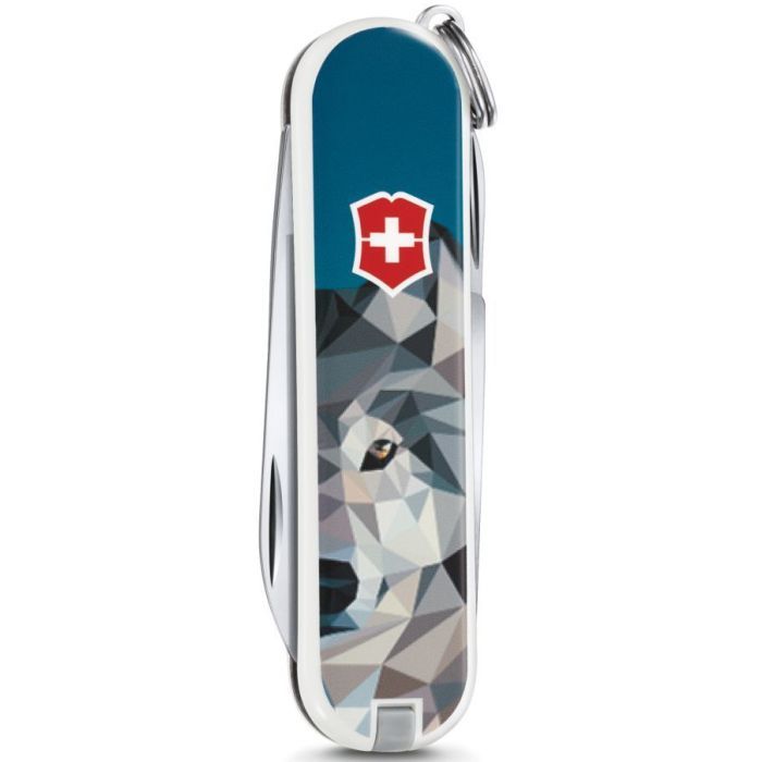 Ніж Victorinox Сlassic "The Wolf is coming home" (0.6223.L1704) зображення 2