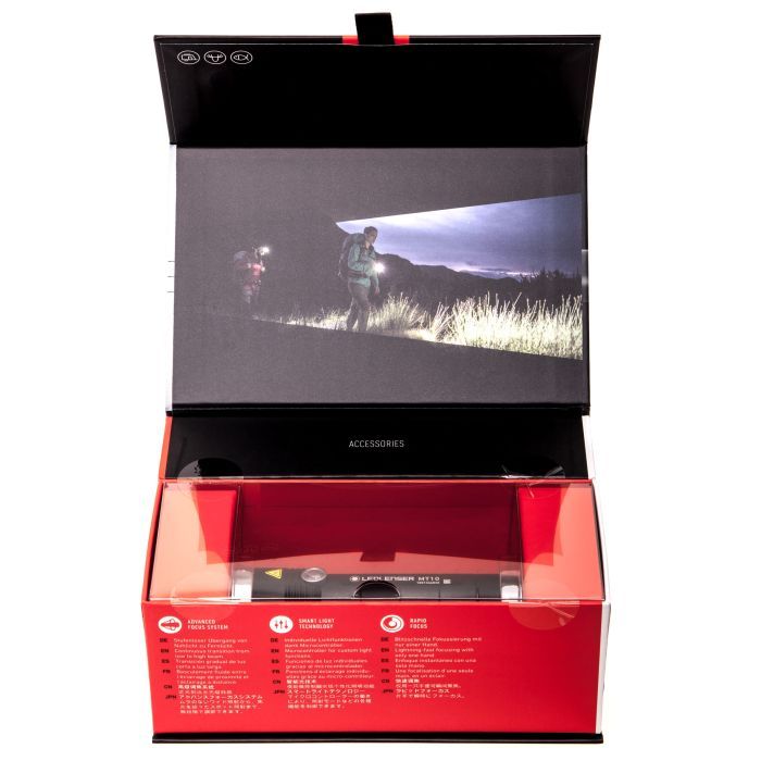 Фонарь LedLenser MT10 "Outdoor", заряжаемый, 1000/200/10 (500843) изображение 6