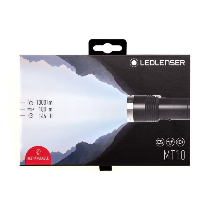 Фонарь LedLenser MT10 "Outdoor", заряжаемый, 1000/200/10 (500843) изображение 7
