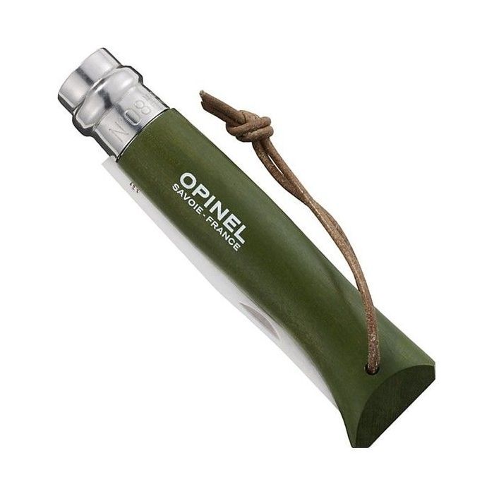 Нож Opinel №8 Inox VRI Trekking темно-синий, без упаковки (002212) изображение 3
