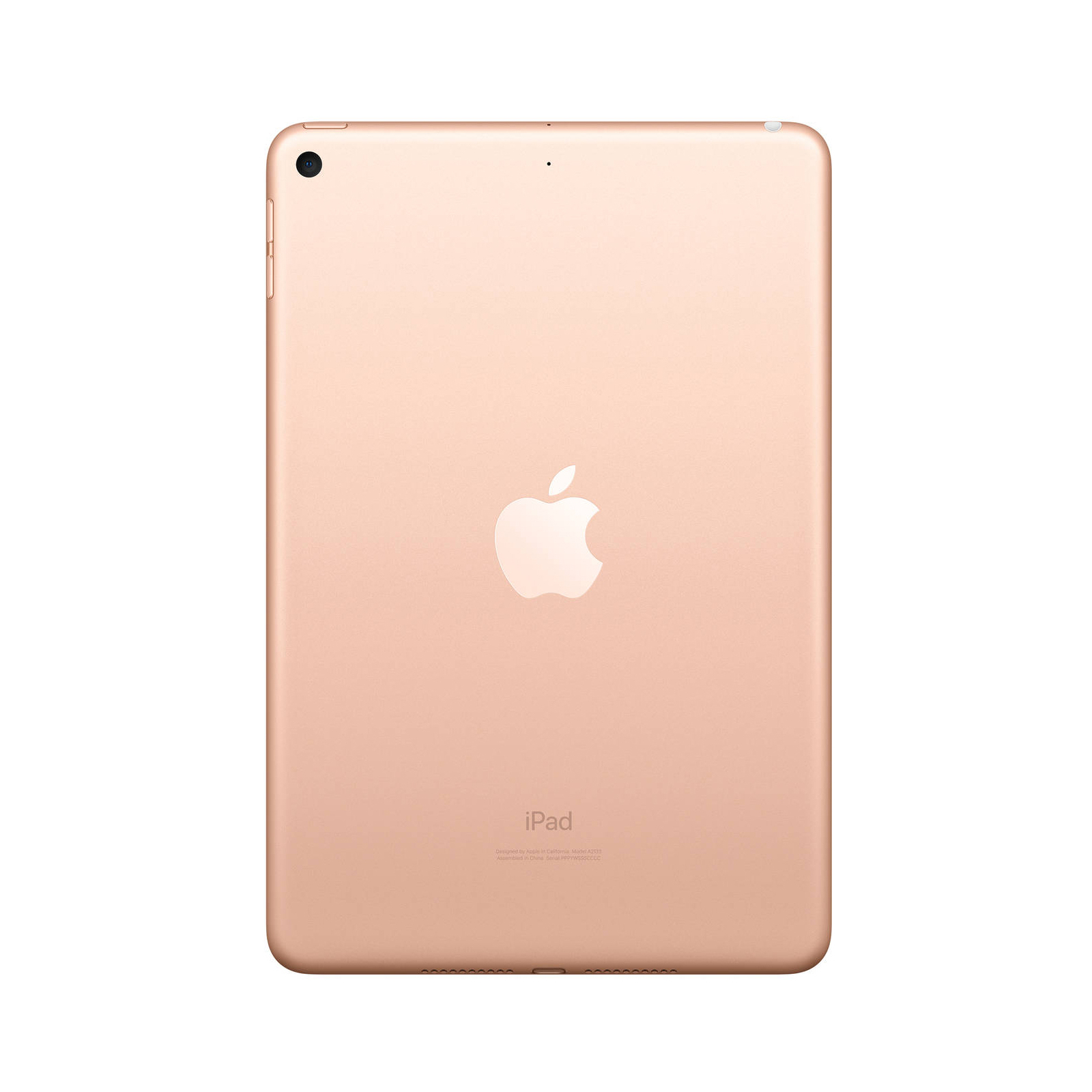Планшет Apple A2133 iPad mini 5 Wi-Fi 64GB Gold (MUQY2RK/A) изображение 2